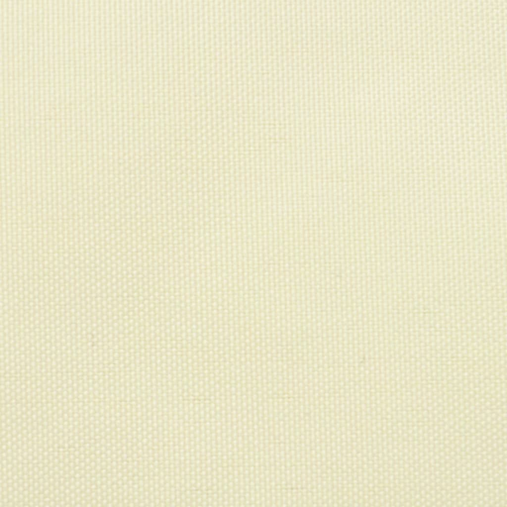 Sun shade Oxford fabric rectangular 2.5x3 m cream