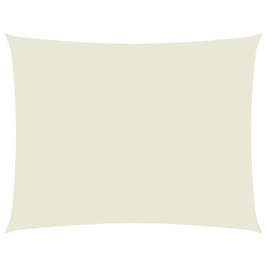 Sun shade Oxford fabric rectangular 2.5x4 m cream