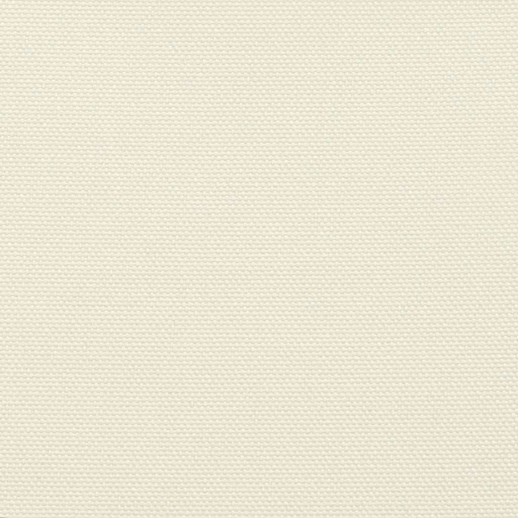 Sonnensegel Oxford-Gewebe Rechteckig 3x5 m Creme