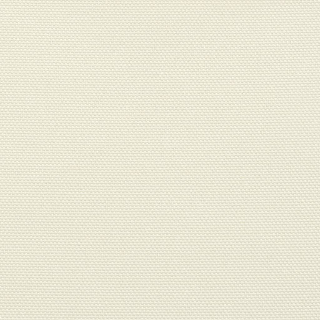 Sonnensegel Oxford-Gewebe Rechteckig 3,5x4,5 m Creme