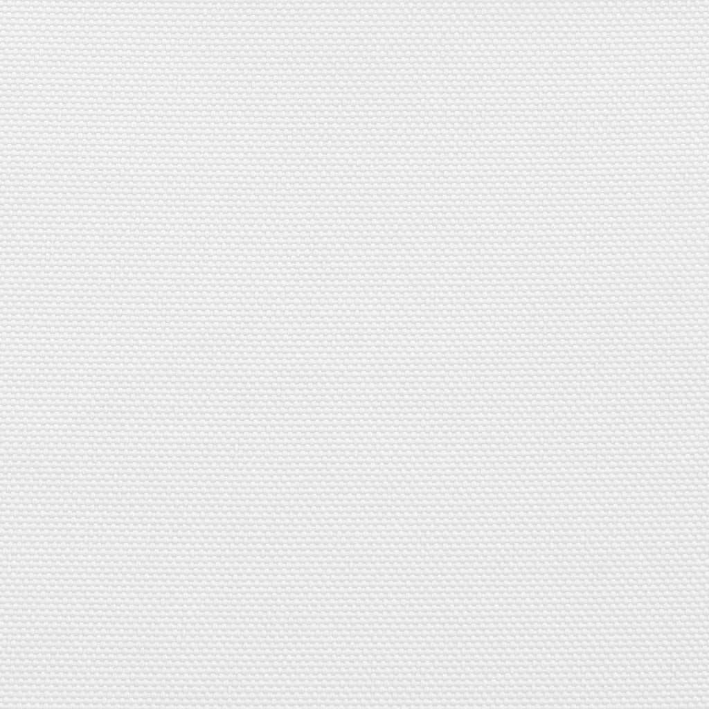 Sonnensegel Oxford-Gewebe Rechteckig 2x4 m Weiß