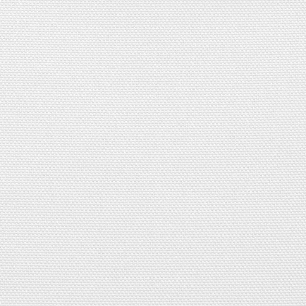 Sonnensegel Oxford-Gewebe Rechteckig 3x4,5 m Weiß