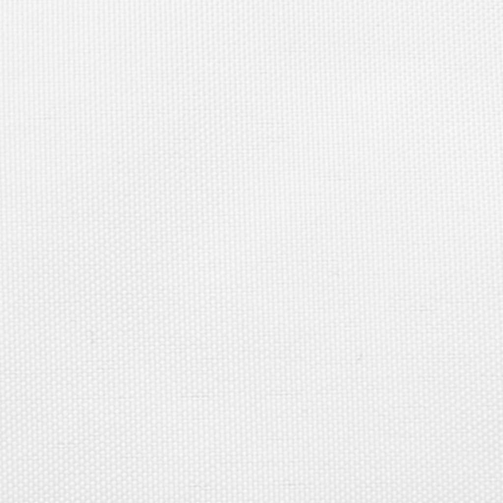 Sonnensegel Oxford-Gewebe Trapezförmig 3/5x4 m Weiß