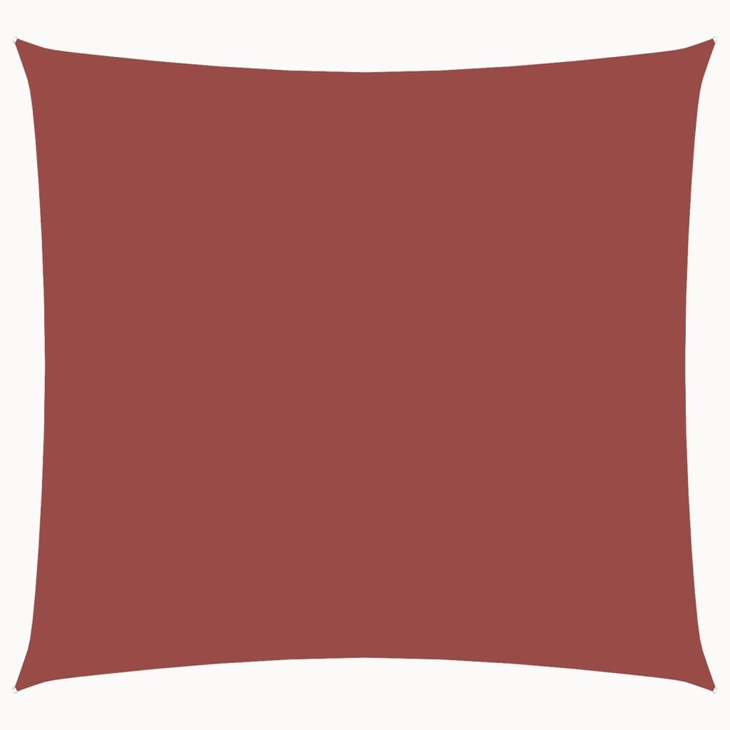Sonnensegel Oxford-Gewebe Quadratisch 4,5x4,5 m Terracotta
