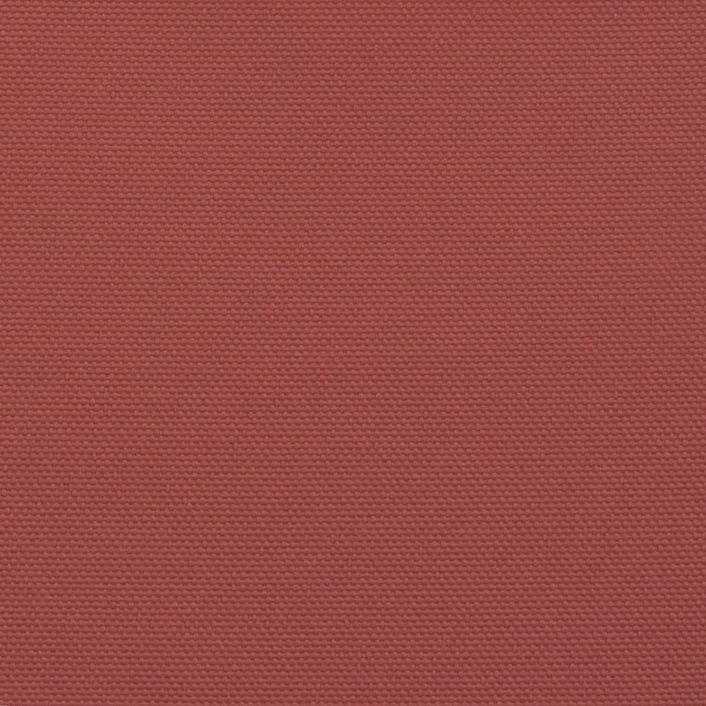 Sonnensegel Oxford-Gewebe Quadratisch 7x7 m Terrakotta-Rot