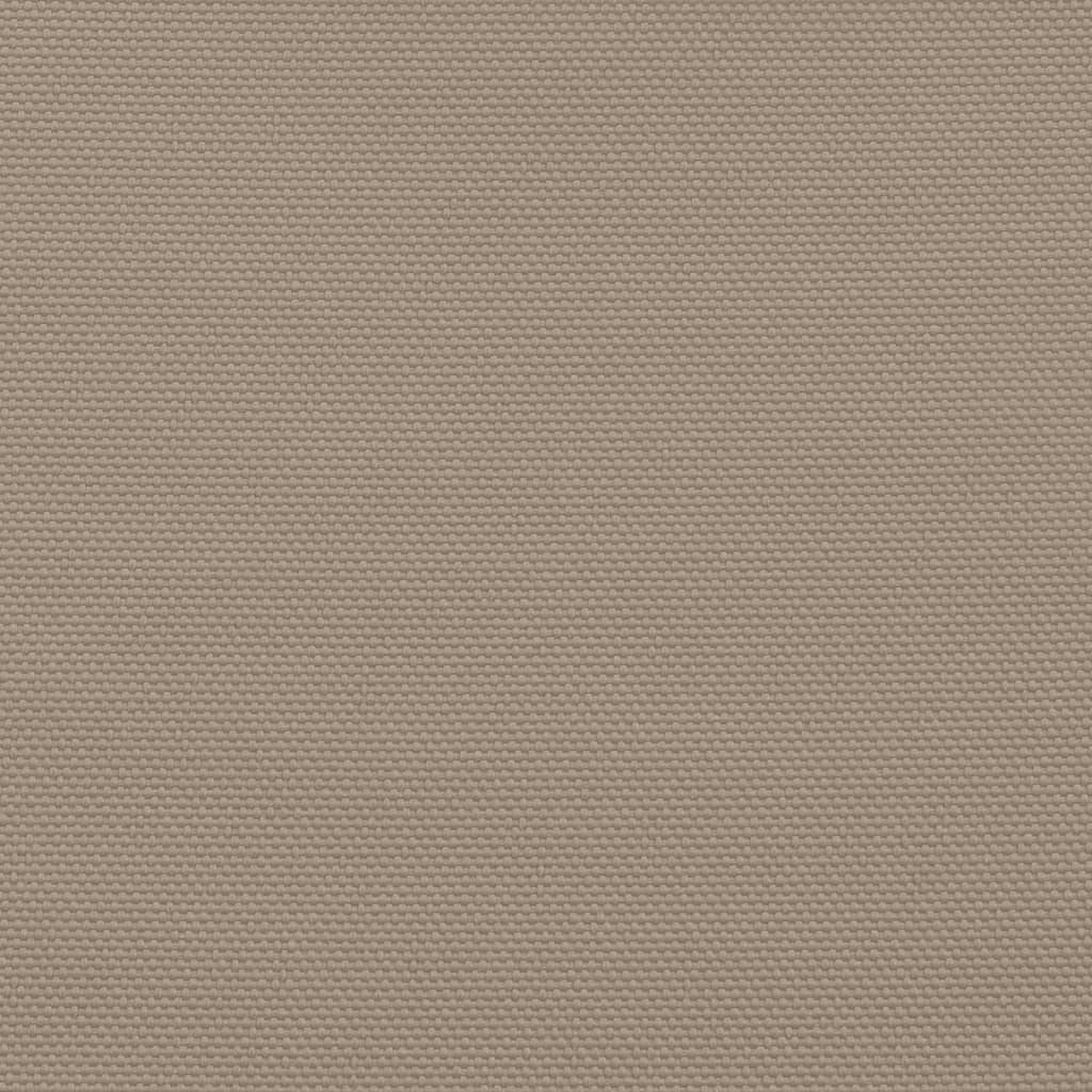 Sonnensegel Oxford-Gewebe Quadratisch 2x2 m Taupe