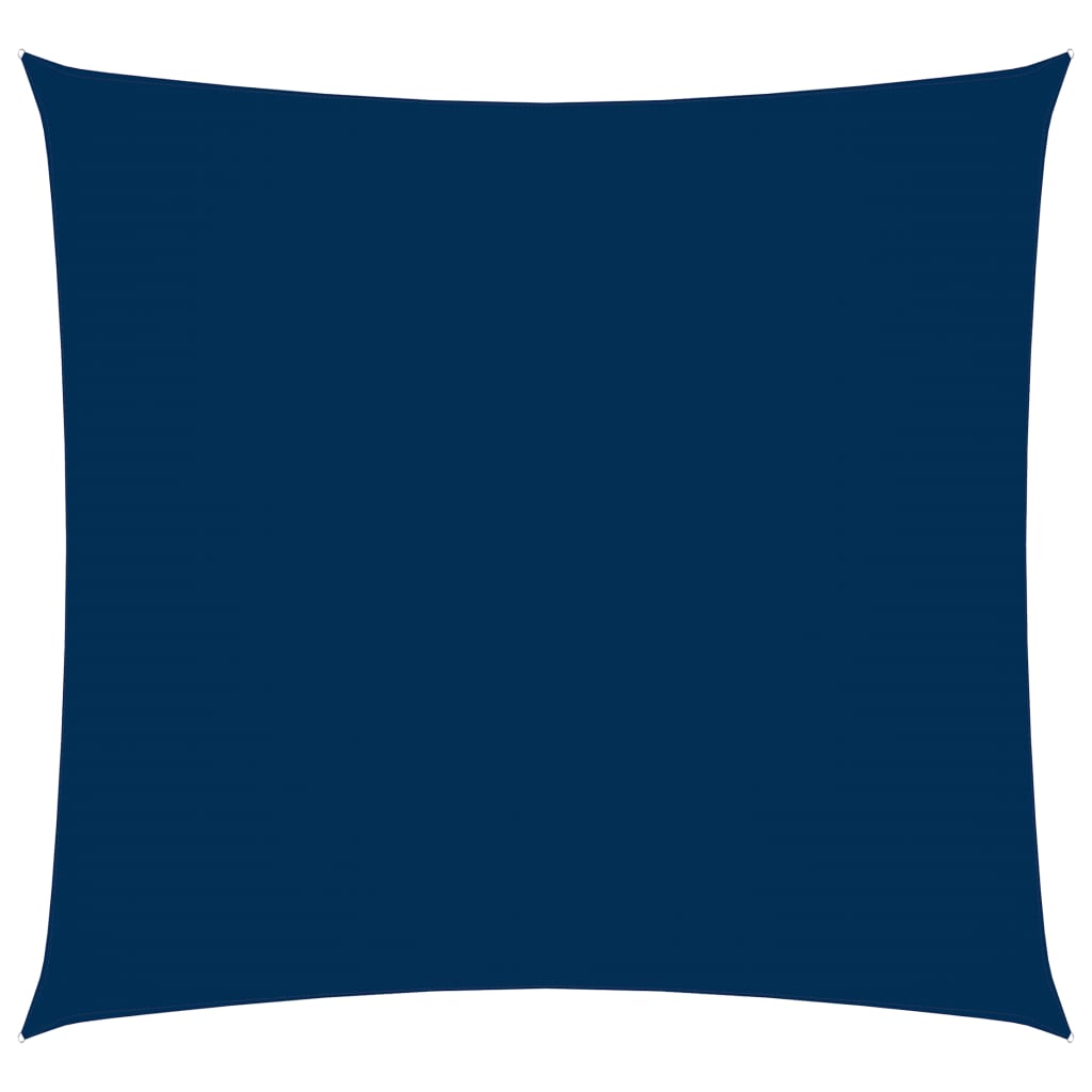 Sonnensegel Oxford-Gewebe Quadratisch 6x6 m Blau