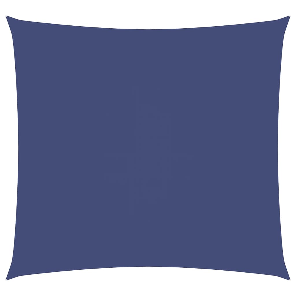 Sonnensegel Oxford-Gewebe Quadratisch 7x7 m Blau