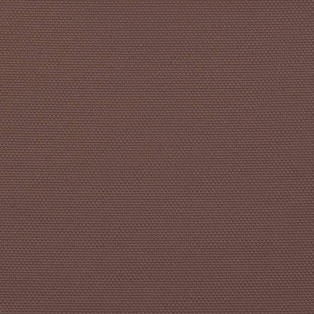 Sonnensegel Oxford-Gewebe Rechteckig 2x3,5 m Braun