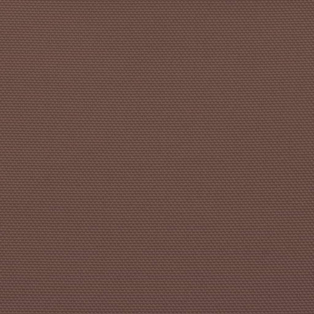 Sonnensegel Oxford-Gewebe Rechteckig 2,5x3,5 m Braun