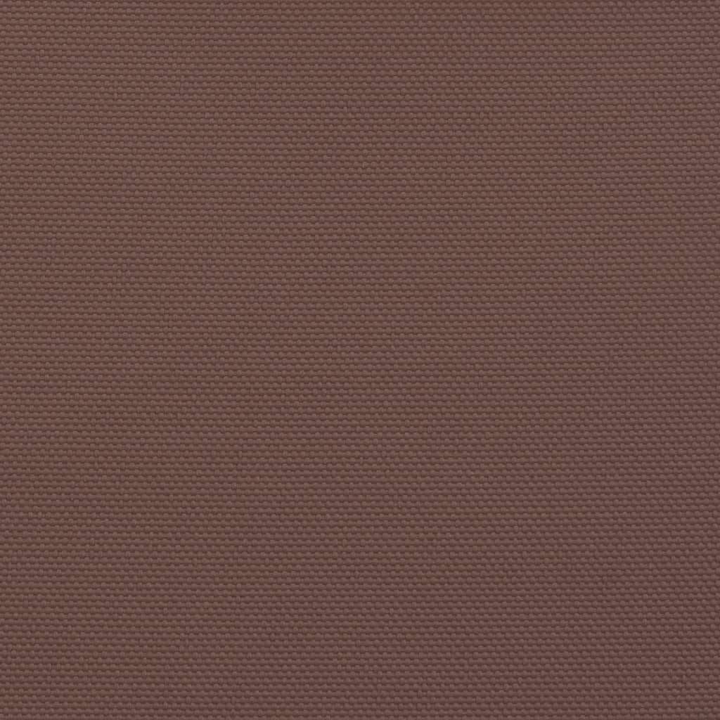 Sonnensegel Oxford-Gewebe Rechteckig 3,5x5 m Braun