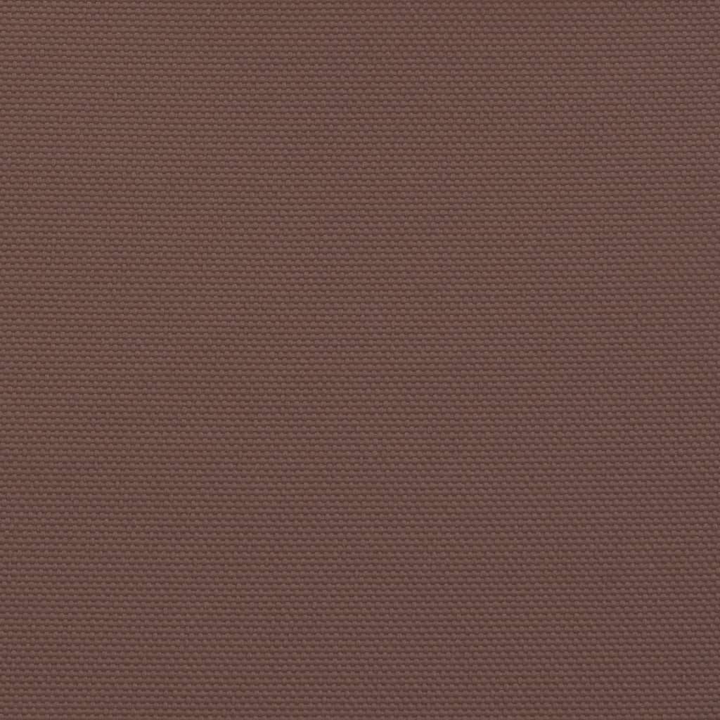 Sonnensegel Oxford-Gewebe Rechteckig 4x5 m Braun