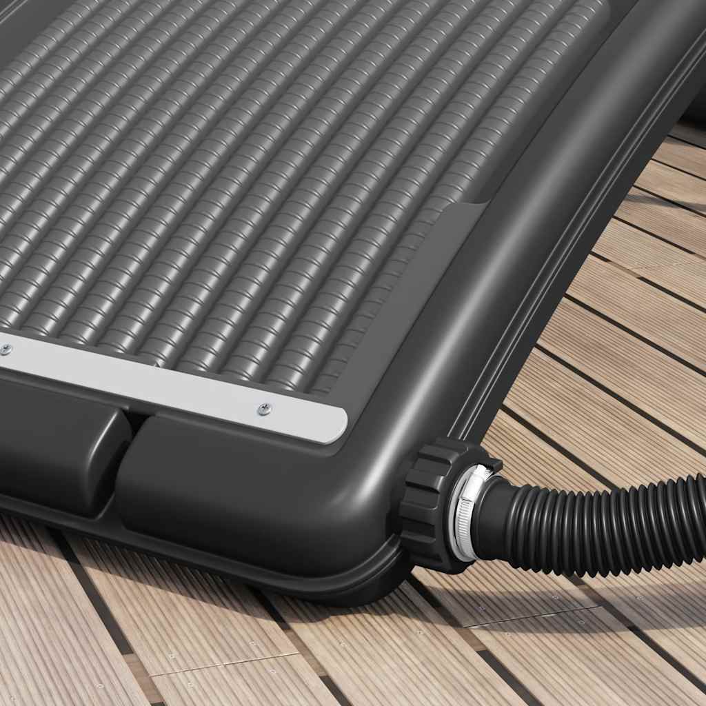 Gebogenes Solar-Heizpaneel für Pool 110x65 cm