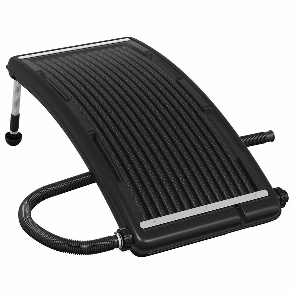 Gebogenes Solar-Heizpaneel für Pool 110x65 cm