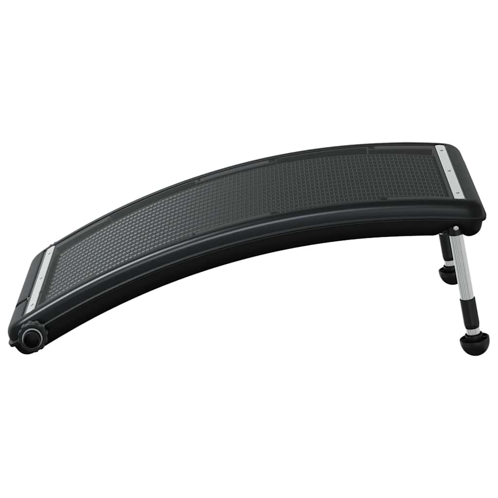 Gebogenes Solar-Heizpaneel für Pool 110x65 cm