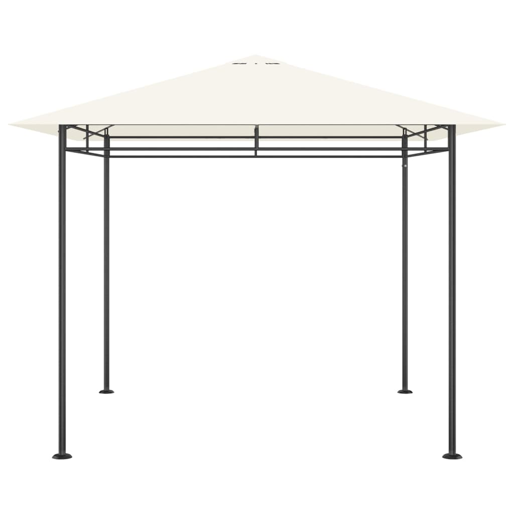 Pavillon 3x3x2,7 m Creme 180 g/m²