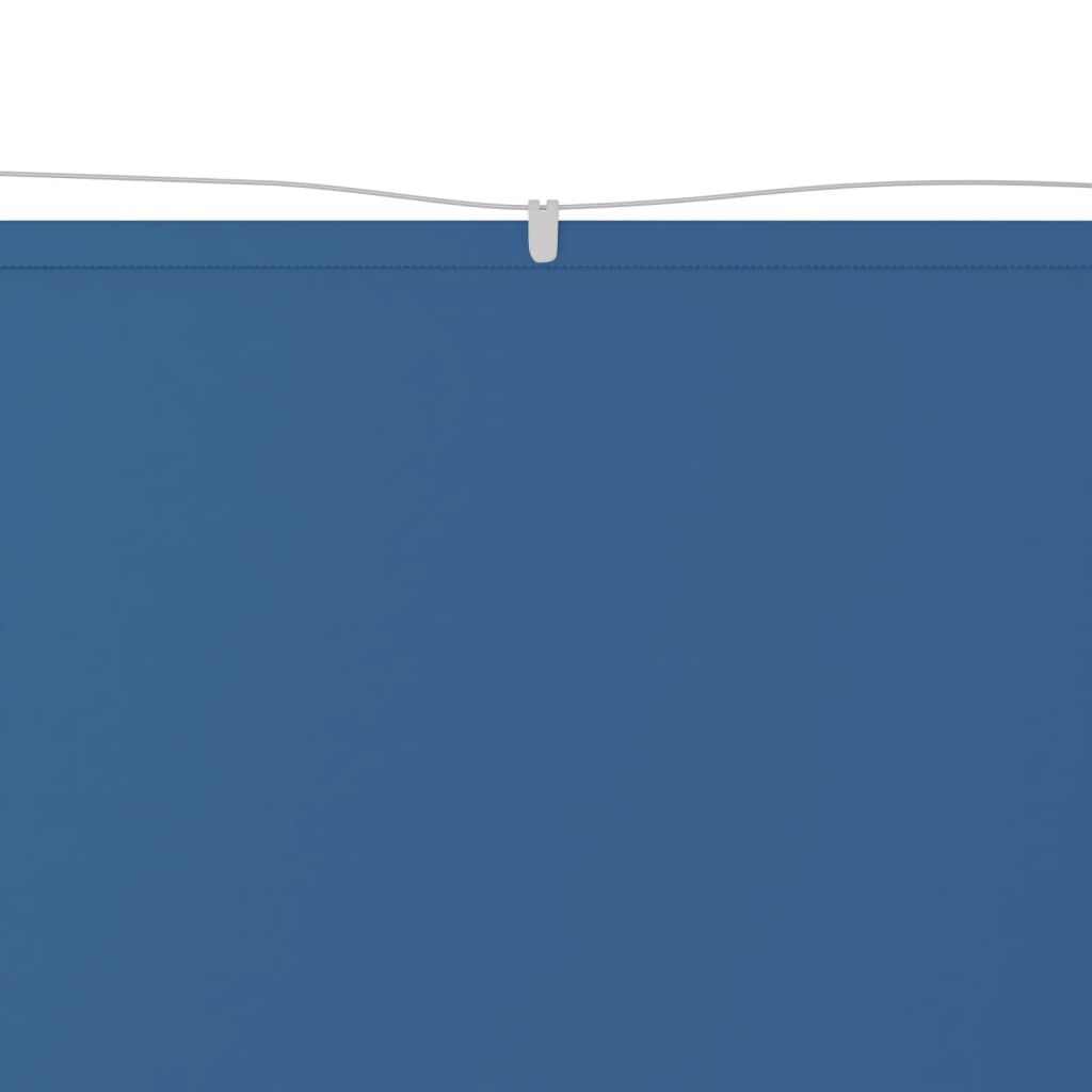Senkrechtmarkise Blau 200x420 cm Oxford-Gewebe