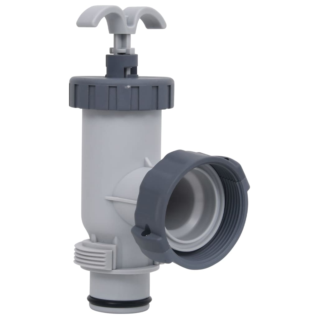 Valve à piston de piscine 2 pcs.