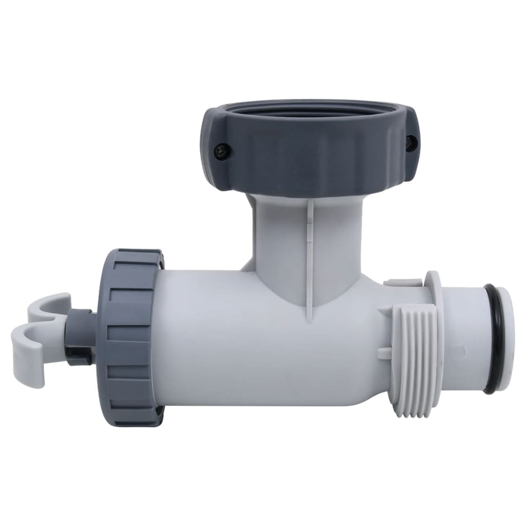 Valve à piston de piscine 2 pcs.
