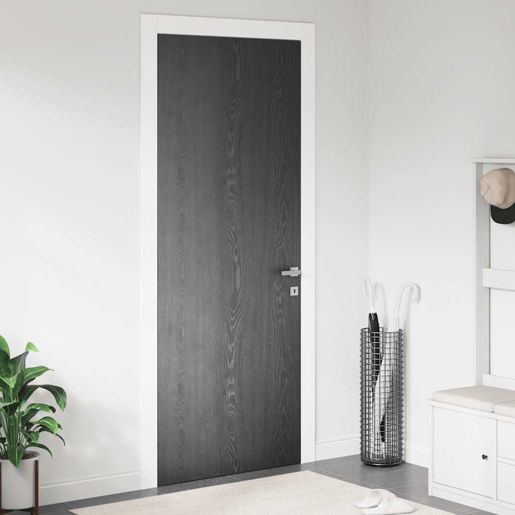 Möbelfolien 2 Stk. Selbstklebend Holz-Optik 500x90 cm PVC