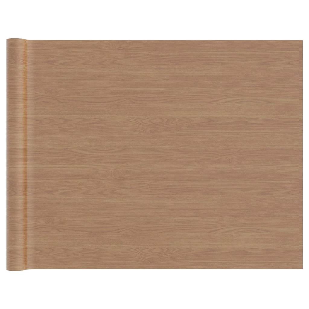 Möbelfolien Selbstklebend 2 Stk. Helle Eiche 500x90 cm PVC