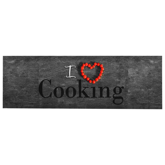 Kitchen rug washable Cooking 60x300 cm