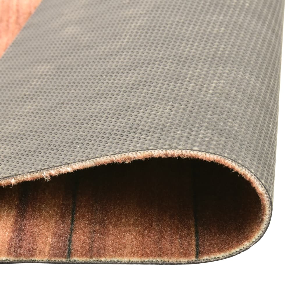 Kitchen rug washable spoon 60x300 cm