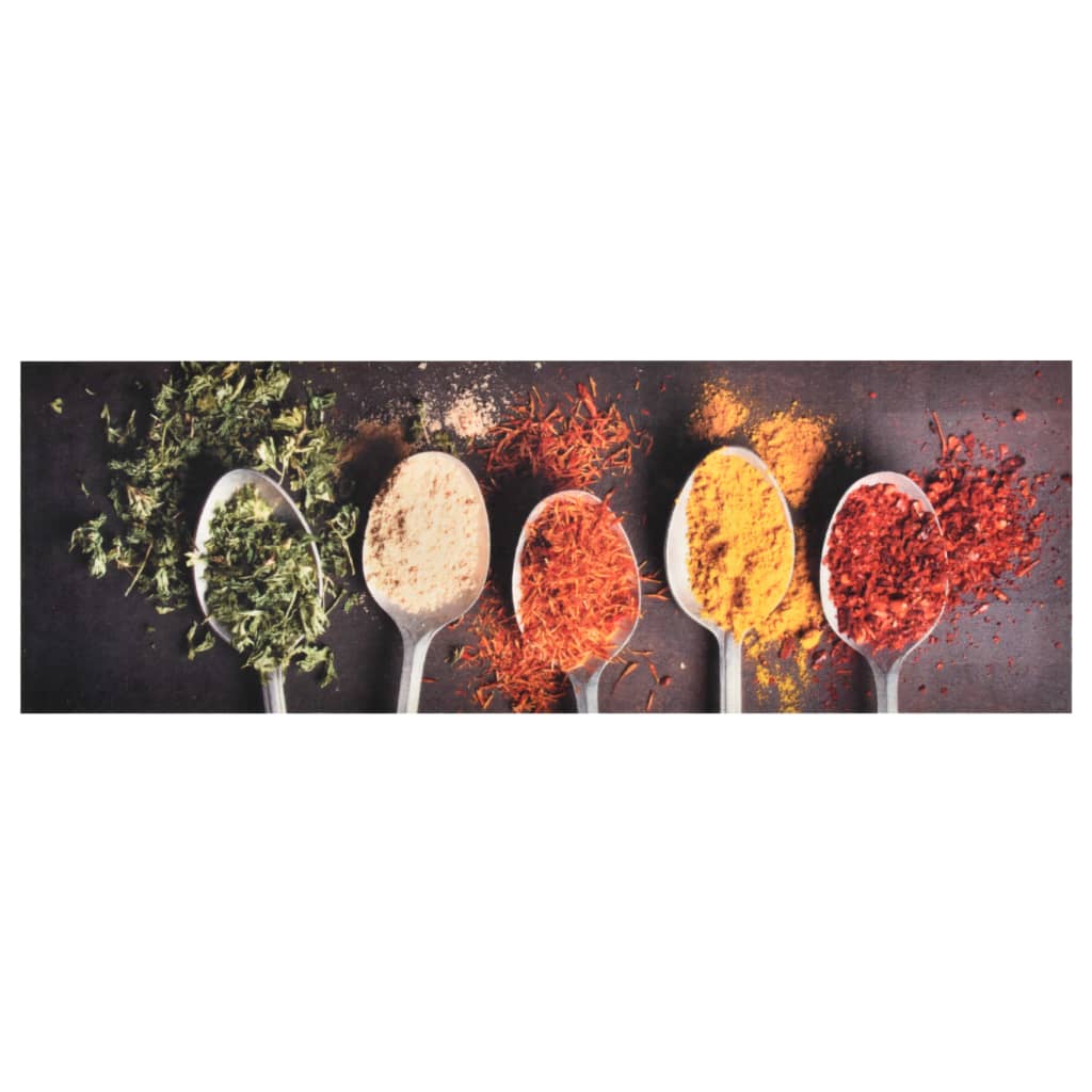 Kitchen rug washable spoon 60x300 cm