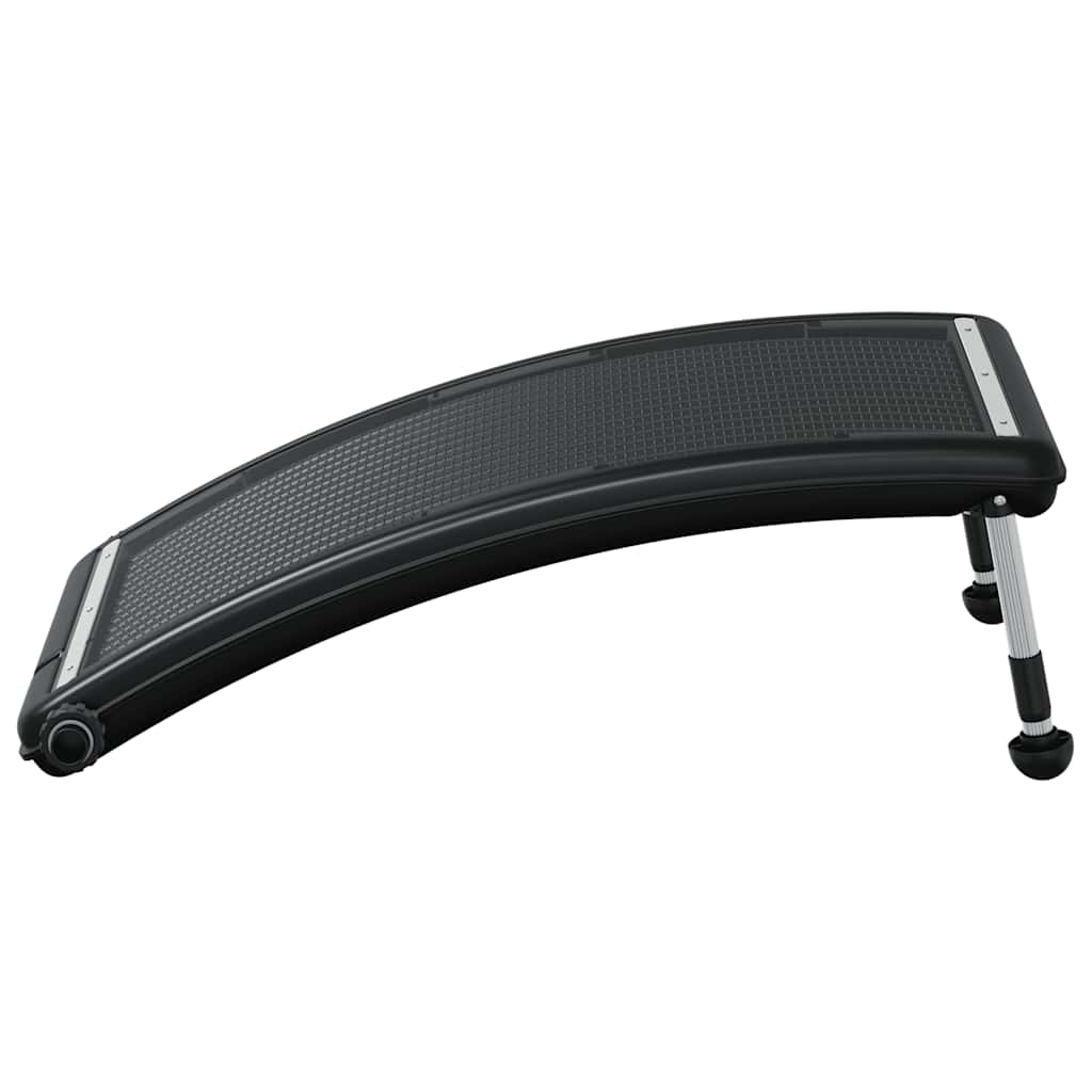 Gebogene Solar-Heizpaneele für Pool 2 Stk. 110x65 cm