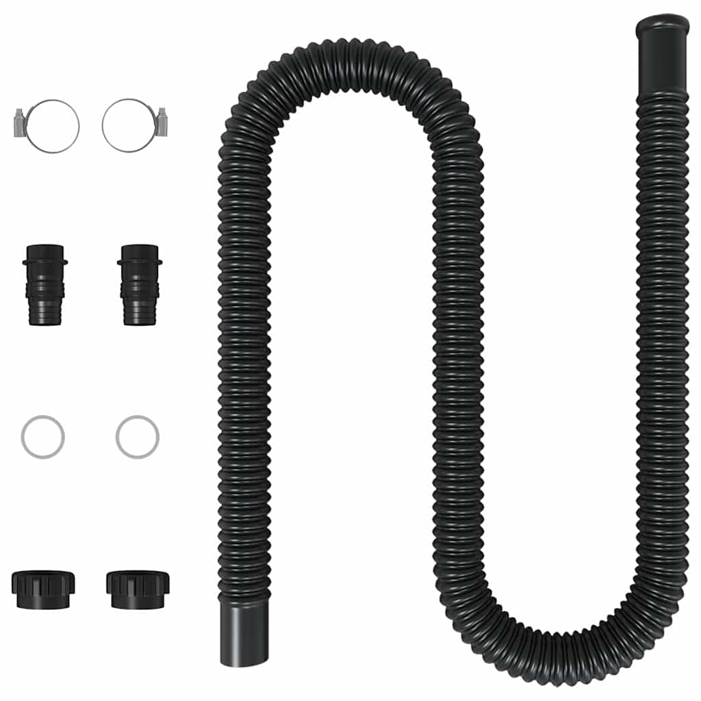 Gebogene Solar-Heizpaneele für Pool 2 Stk. 110x65 cm