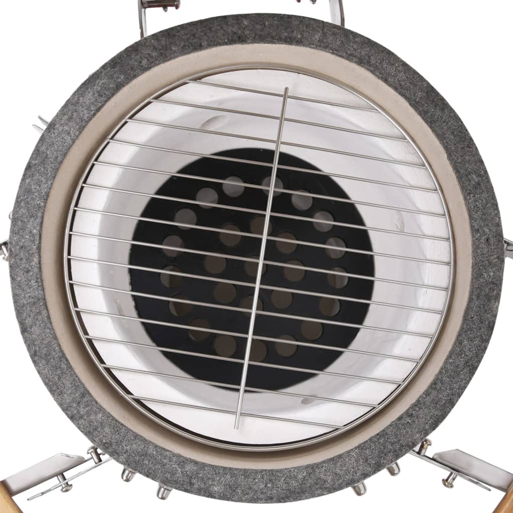 Kamado-Grill und Smoker Keramik 81 cm
