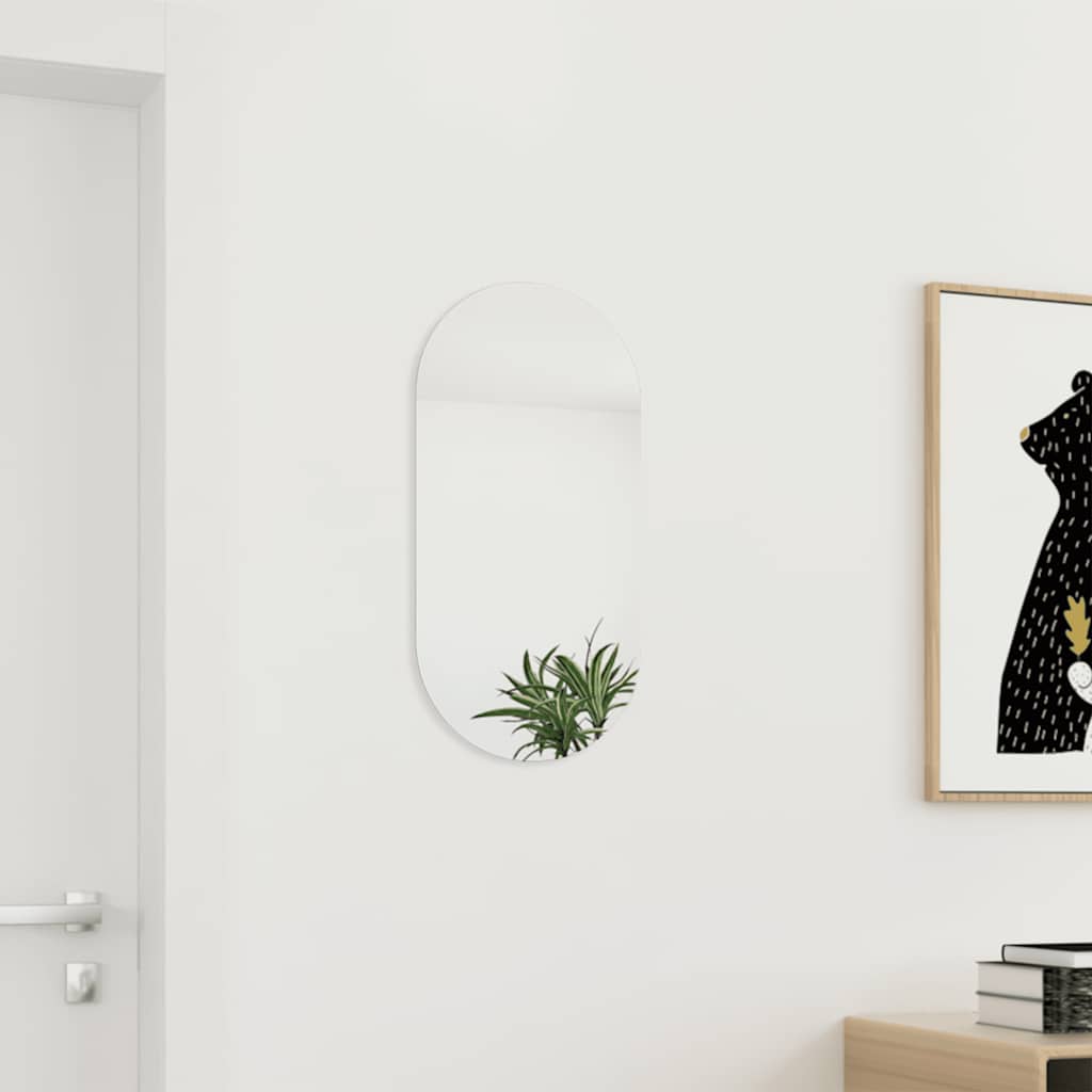 Miroir 60x30 cm verre