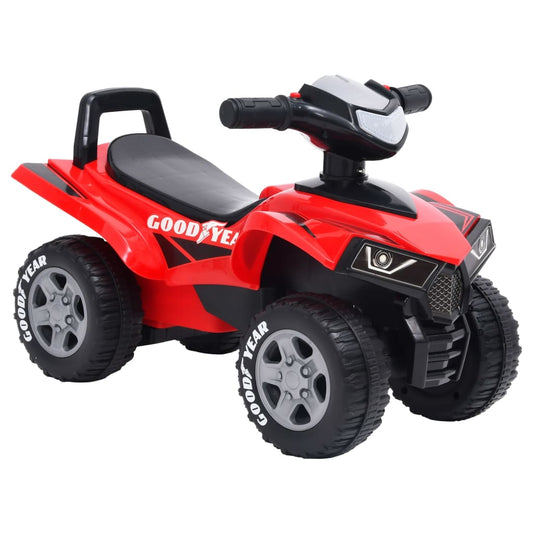 Ride-on quad for children Good Year Red