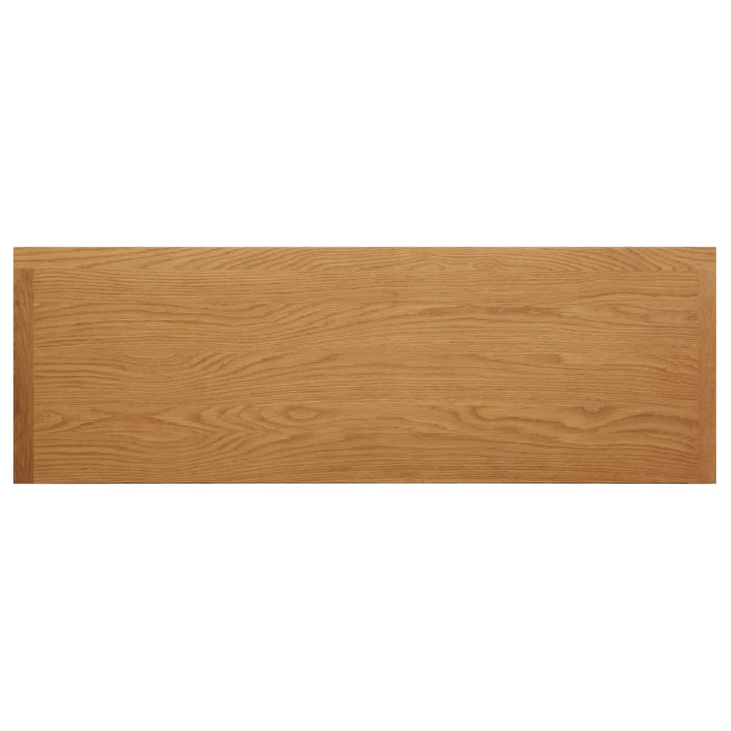 Schminktisch 110x40x75 cm Massivholz Eiche