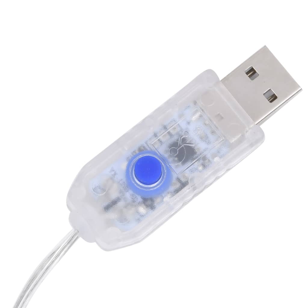 LED light curtain 3x3 m 300 LED blue 8 functions