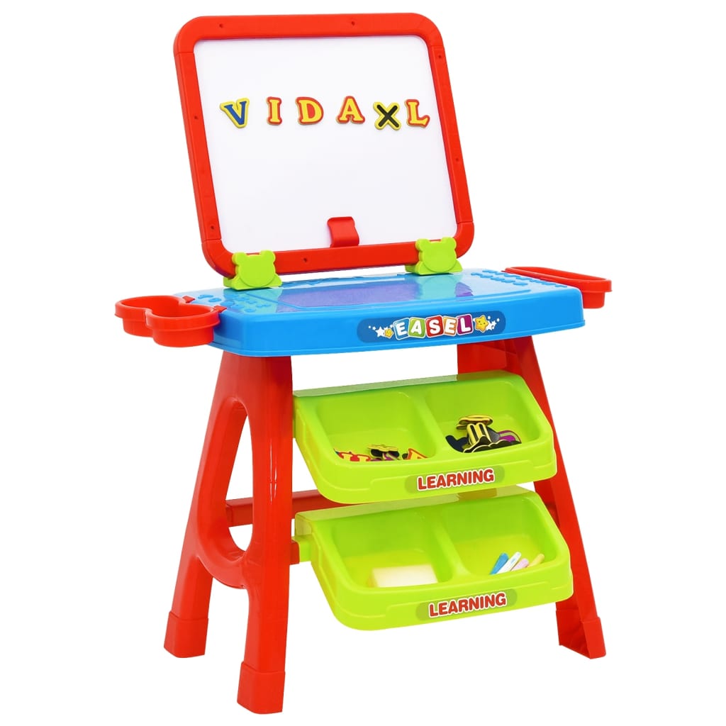 3-1 easel for children learning set
