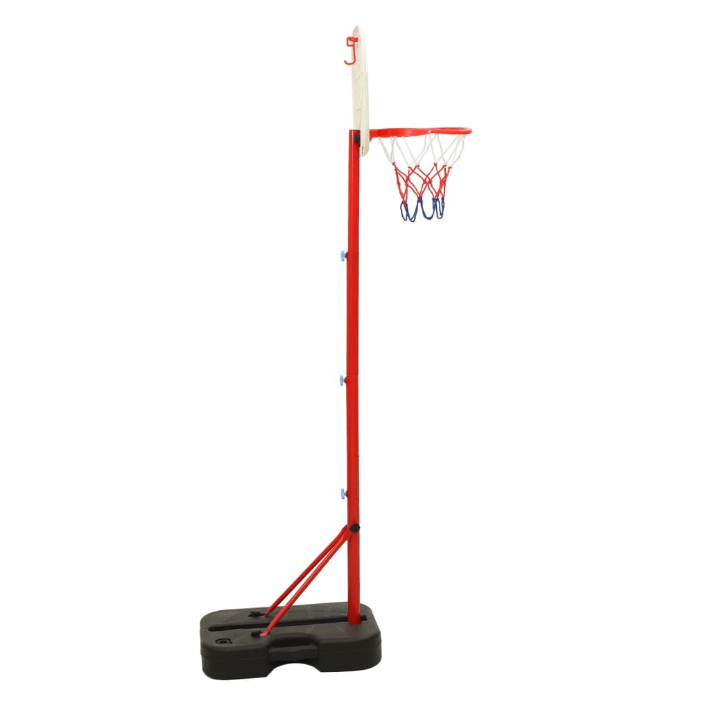 Portable Basketball Playset Adjustable 138.5-166cm