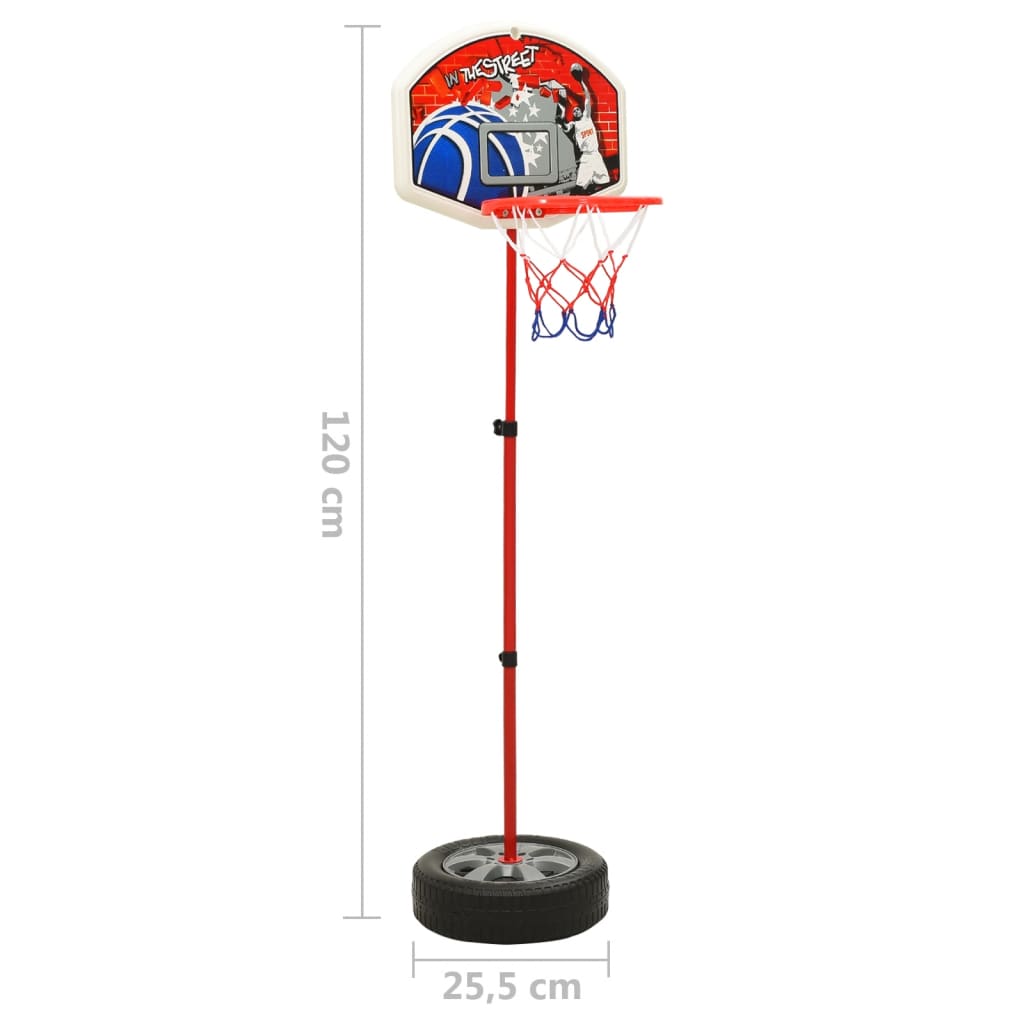 Children's Basketball Game Set Adjustable 120 cm