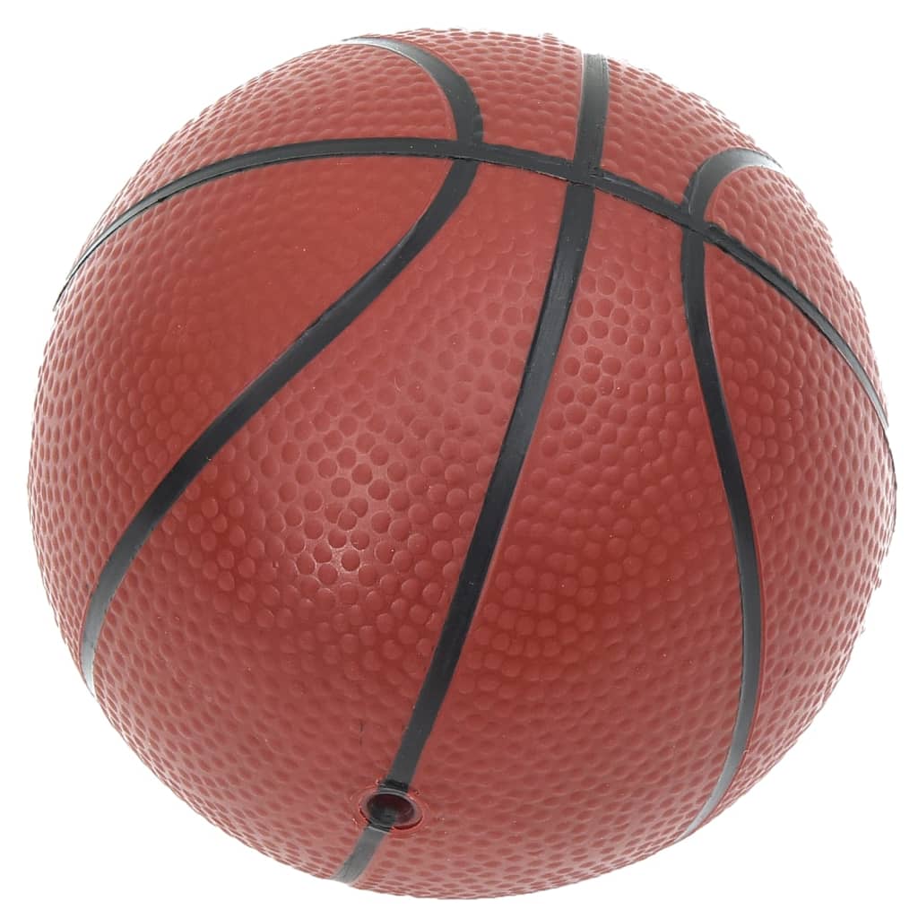 Children's basketball set for door adjustable