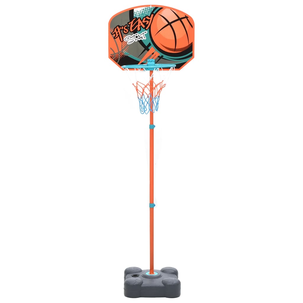 Portable Basketball Game Set Adjustable 109-141 cm