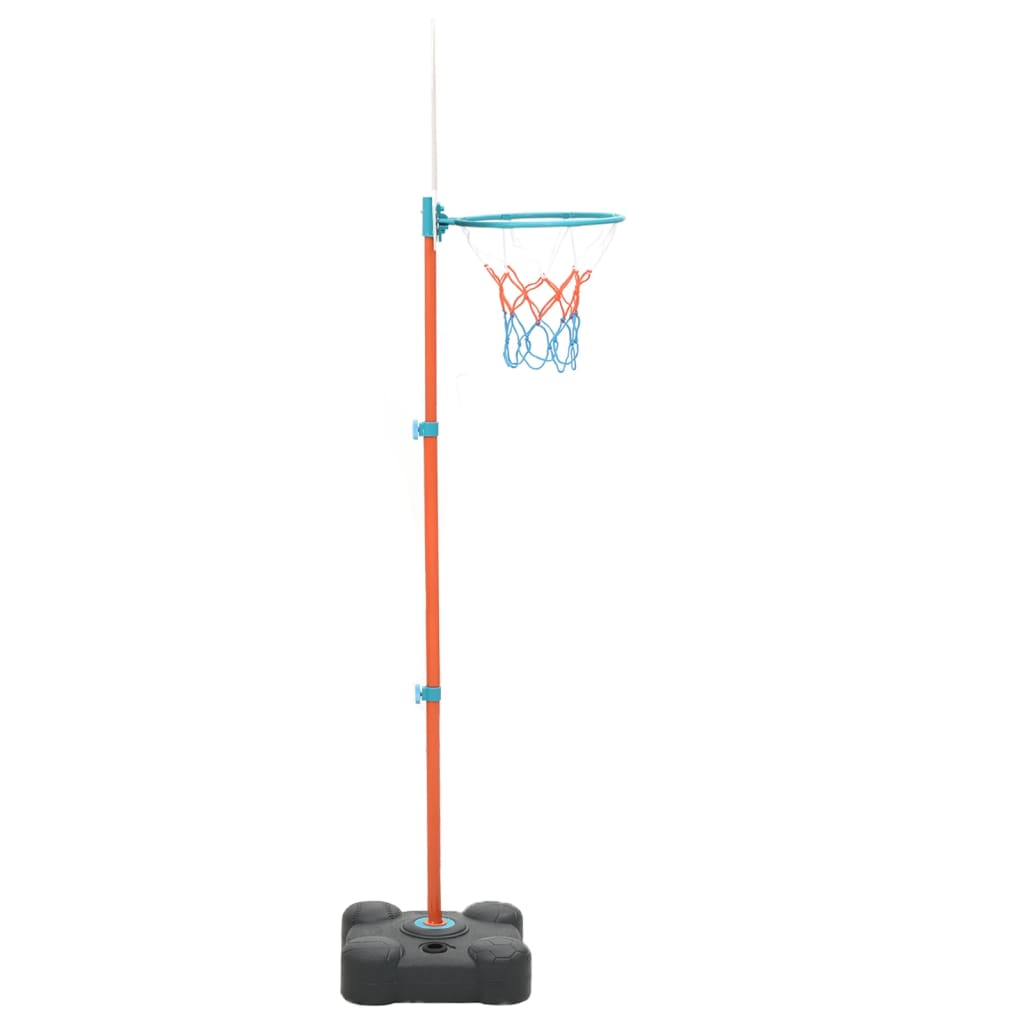 Portable Basketball Game Set Adjustable 109-141 cm