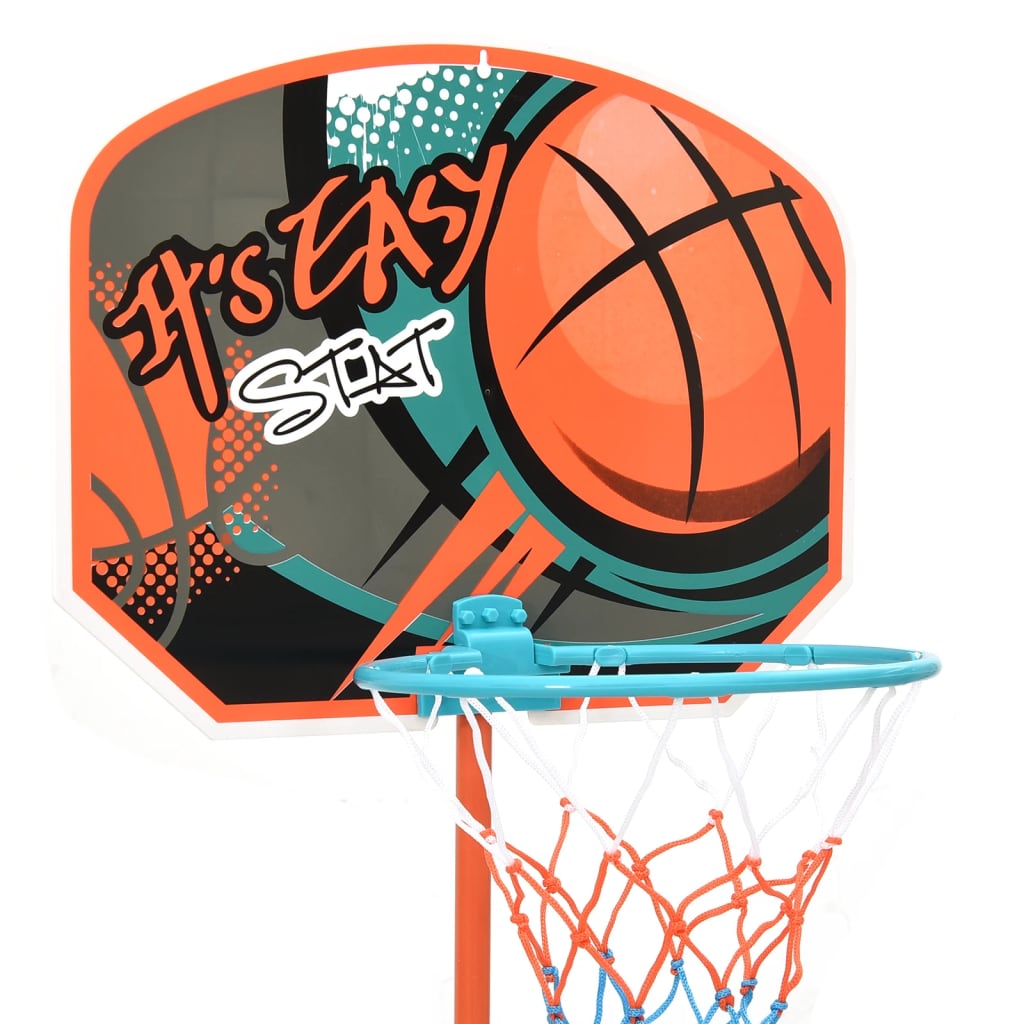 Portable Basketball Game Set Adjustable 109-141 cm