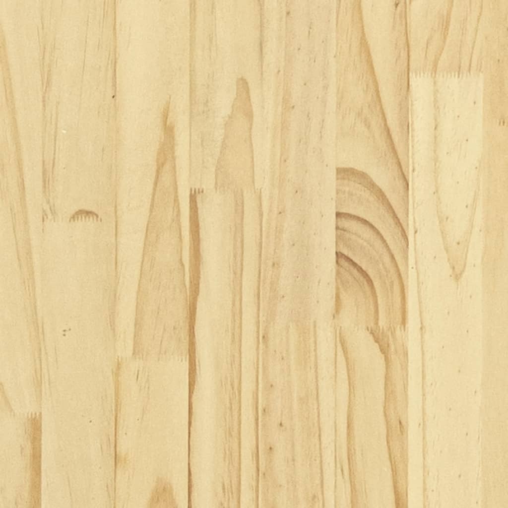 Bibliothèque 2 étagères 80x30x70 cm bois de pin massif