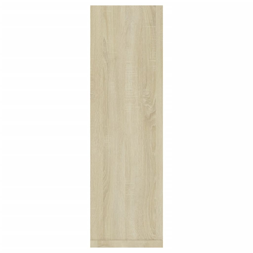 Etagères murales 2 pcs Chêne Sonoma 50x15x50 cm matériau bois