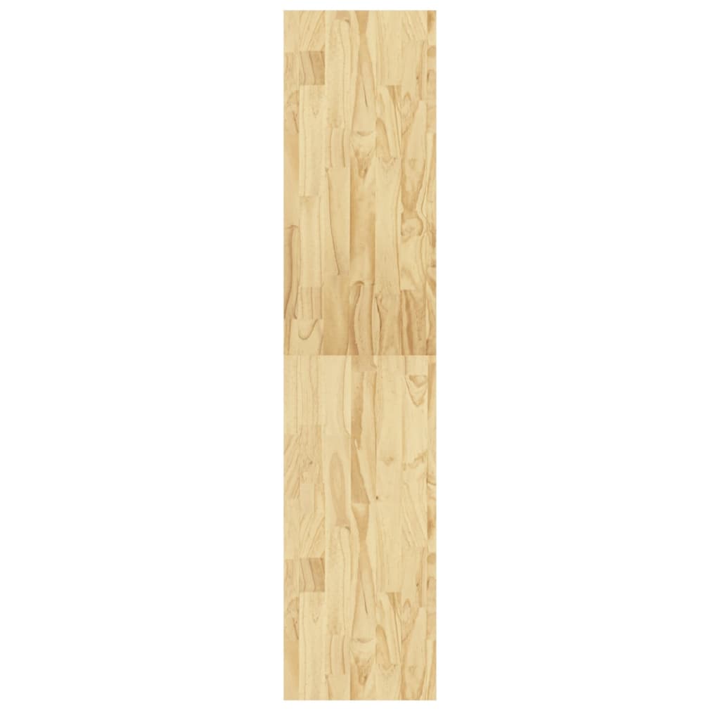 Bookshelf/room divider 40x30x135.5 cm solid pine wood