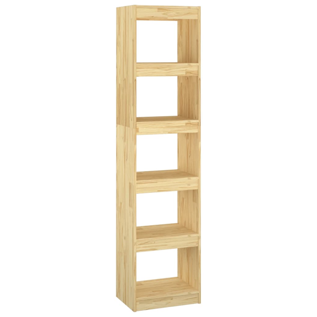 Bookcase/room divider 40x30x167.5 cm solid pine wood