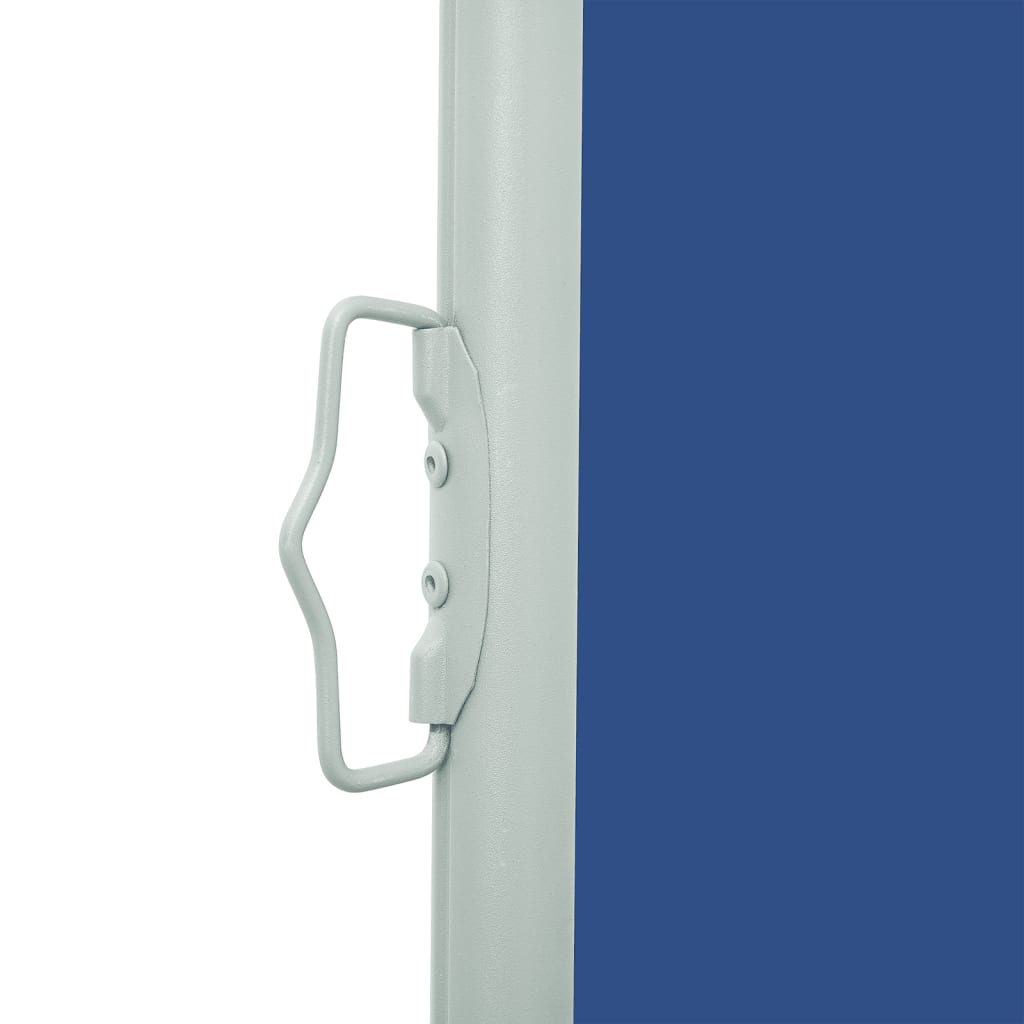 Seitenmarkise Ausziehbar 170x300 cm Blau