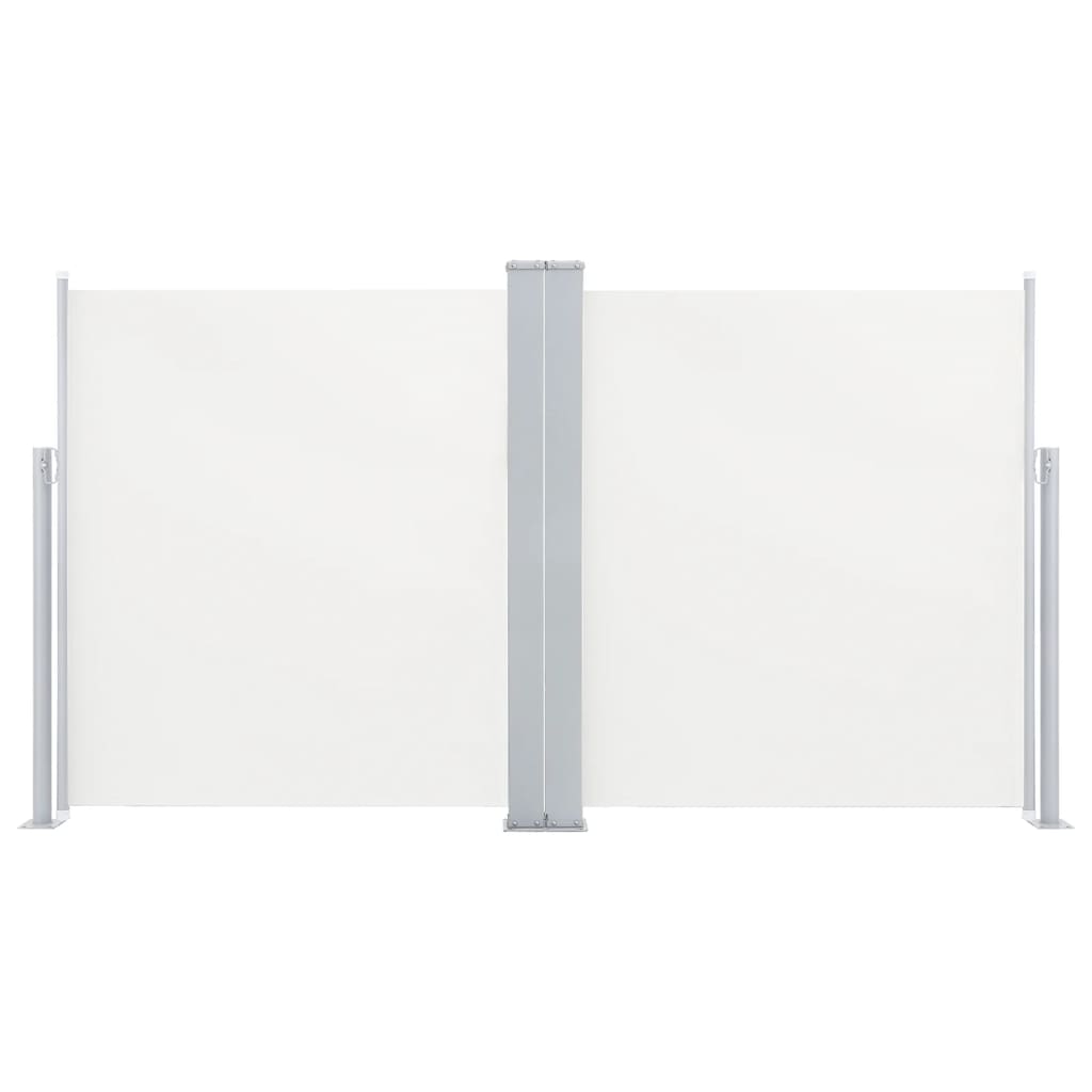 Seitenmarkise Ausziehbar Creme 140x600 cm