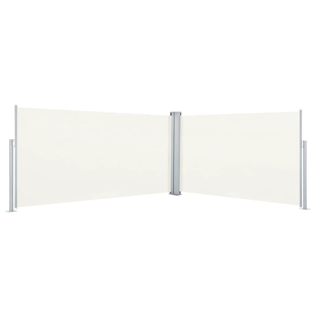 Seitenmarkise Ausziehbar Creme 160x600 cm