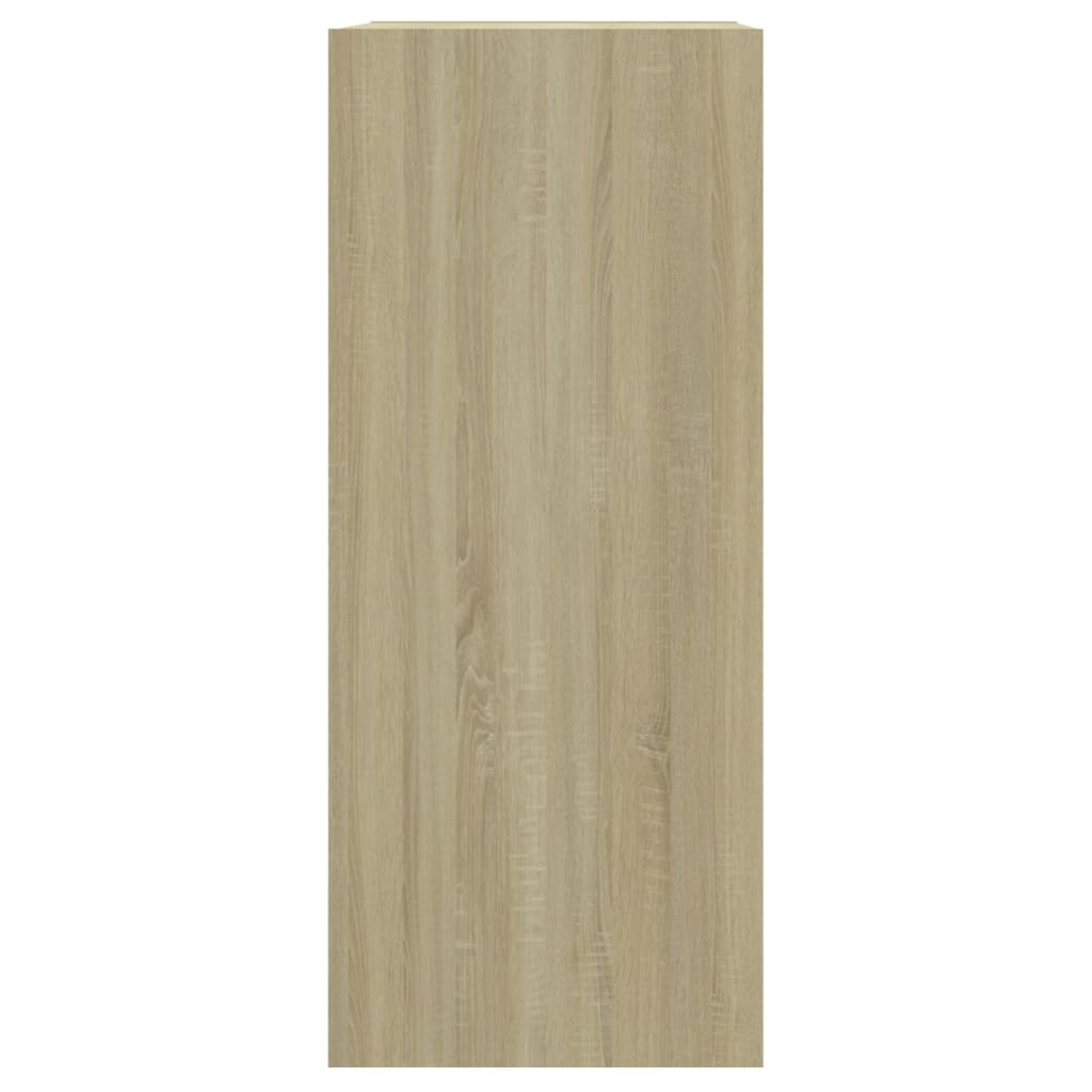 Bookcase/room divider Sonoma oak 40×30×72 cm